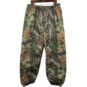 ScentBlocker Realtree Camo Insulated Hunting Pants XL Whitetail Deer